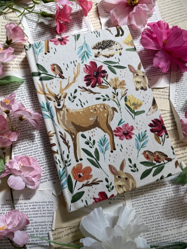 Handmade Rading Journal Handmade Reading Journals | Designed By Daydreams
