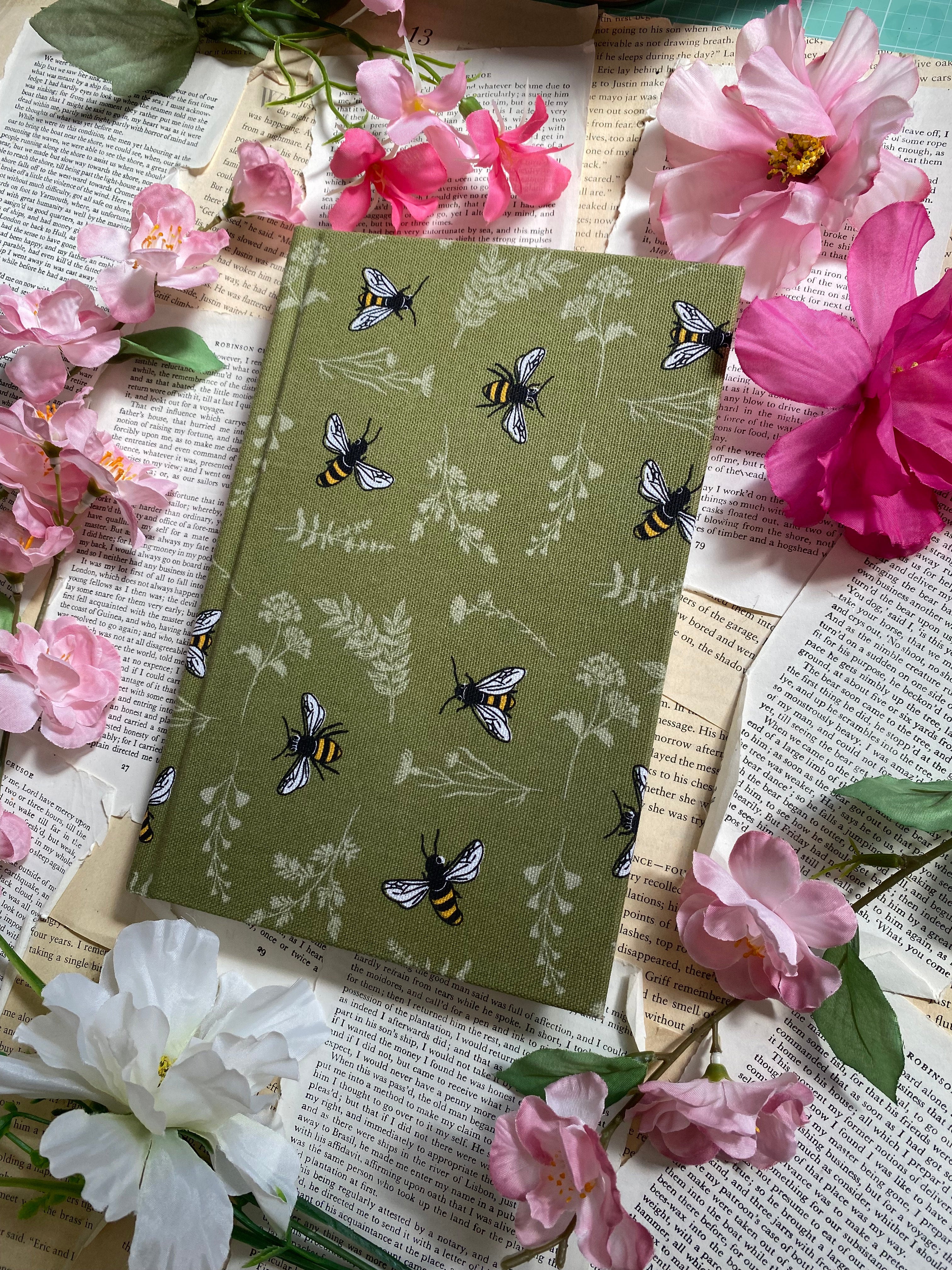 Handmade Rading Journal Handmade Reading Journal | Designed By Daydreams